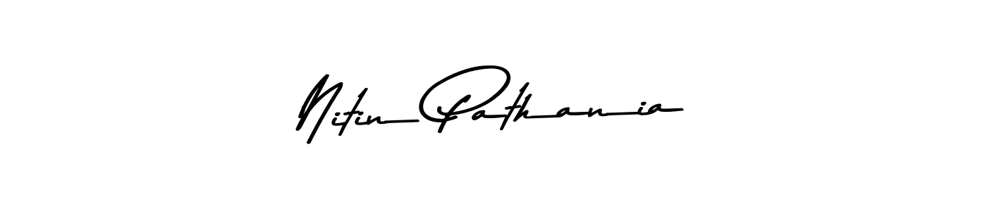 It looks lik you need a new signature style for name Nitin Pathania. Design unique handwritten (Asem Kandis PERSONAL USE) signature with our free signature maker in just a few clicks. Nitin Pathania signature style 9 images and pictures png