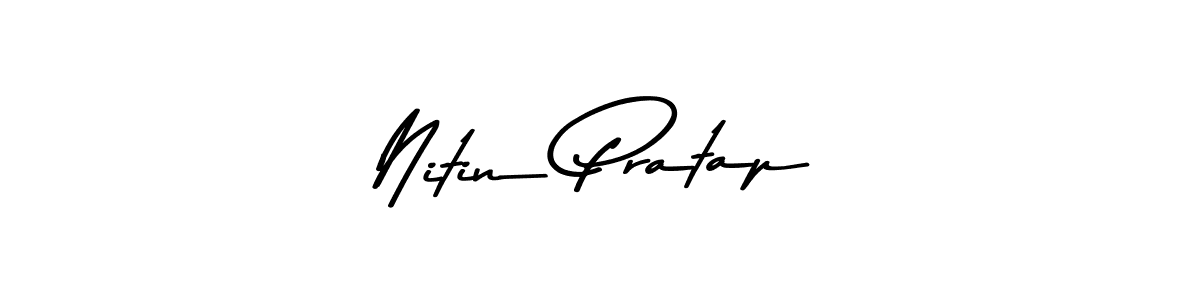 Also we have Nitin Pratap name is the best signature style. Create professional handwritten signature collection using Asem Kandis PERSONAL USE autograph style. Nitin Pratap signature style 9 images and pictures png