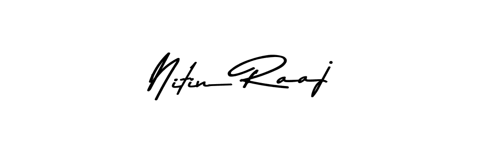 It looks lik you need a new signature style for name Nitin Raaj. Design unique handwritten (Asem Kandis PERSONAL USE) signature with our free signature maker in just a few clicks. Nitin Raaj signature style 9 images and pictures png