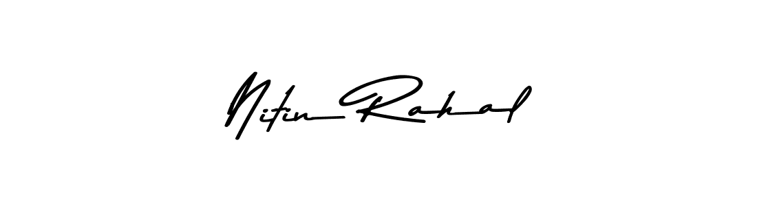 It looks lik you need a new signature style for name Nitin Rahal. Design unique handwritten (Asem Kandis PERSONAL USE) signature with our free signature maker in just a few clicks. Nitin Rahal signature style 9 images and pictures png