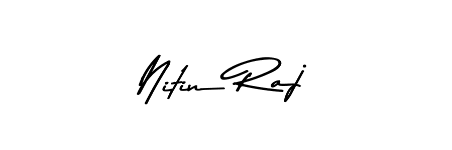 You should practise on your own different ways (Asem Kandis PERSONAL USE) to write your name (Nitin Raj) in signature. don't let someone else do it for you. Nitin Raj signature style 9 images and pictures png