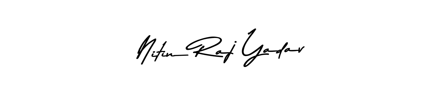 You can use this online signature creator to create a handwritten signature for the name Nitin Raj Yadav. This is the best online autograph maker. Nitin Raj Yadav signature style 9 images and pictures png