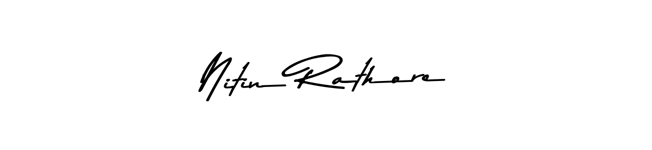 It looks lik you need a new signature style for name Nitin Rathore. Design unique handwritten (Asem Kandis PERSONAL USE) signature with our free signature maker in just a few clicks. Nitin Rathore signature style 9 images and pictures png