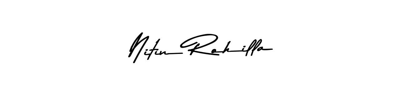 Also we have Nitin Rohilla name is the best signature style. Create professional handwritten signature collection using Asem Kandis PERSONAL USE autograph style. Nitin Rohilla signature style 9 images and pictures png