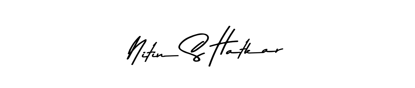 Once you've used our free online signature maker to create your best signature Asem Kandis PERSONAL USE style, it's time to enjoy all of the benefits that Nitin S Hatkar name signing documents. Nitin S Hatkar signature style 9 images and pictures png