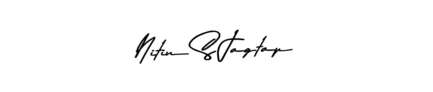 It looks lik you need a new signature style for name Nitin S Jagtap. Design unique handwritten (Asem Kandis PERSONAL USE) signature with our free signature maker in just a few clicks. Nitin S Jagtap signature style 9 images and pictures png