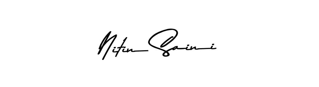 Once you've used our free online signature maker to create your best signature Asem Kandis PERSONAL USE style, it's time to enjoy all of the benefits that Nitin Saini name signing documents. Nitin Saini signature style 9 images and pictures png