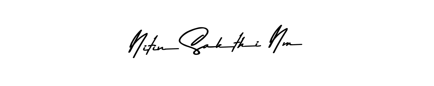 This is the best signature style for the Nitin Sakthi Nm name. Also you like these signature font (Asem Kandis PERSONAL USE). Mix name signature. Nitin Sakthi Nm signature style 9 images and pictures png