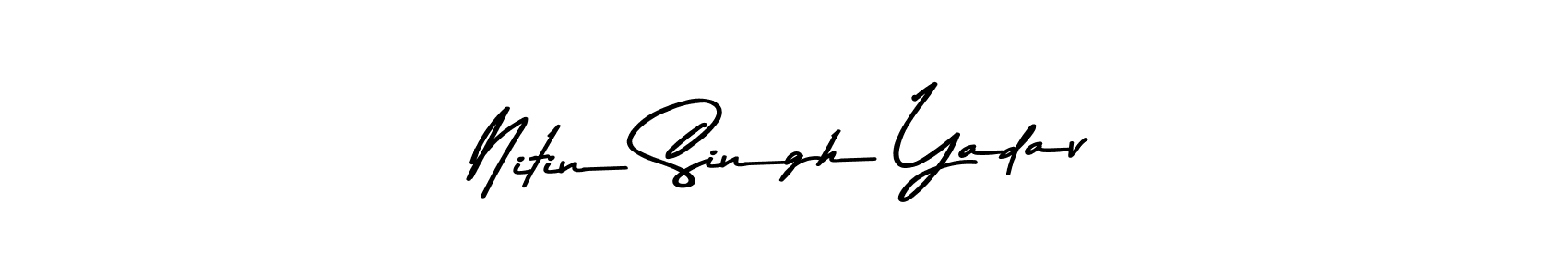 You should practise on your own different ways (Asem Kandis PERSONAL USE) to write your name (Nitin Singh Yadav) in signature. don't let someone else do it for you. Nitin Singh Yadav signature style 9 images and pictures png