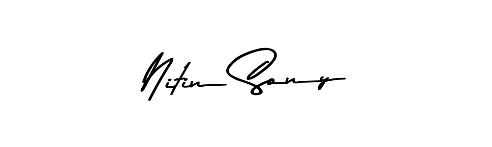 Once you've used our free online signature maker to create your best signature Asem Kandis PERSONAL USE style, it's time to enjoy all of the benefits that Nitin Sony name signing documents. Nitin Sony signature style 9 images and pictures png