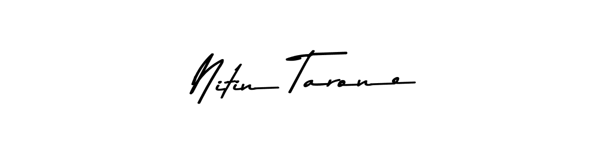 Here are the top 10 professional signature styles for the name Nitin Tarone. These are the best autograph styles you can use for your name. Nitin Tarone signature style 9 images and pictures png