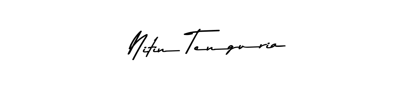 Make a short Nitin Tenguria signature style. Manage your documents anywhere anytime using Asem Kandis PERSONAL USE. Create and add eSignatures, submit forms, share and send files easily. Nitin Tenguria signature style 9 images and pictures png