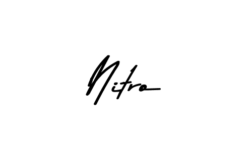 Here are the top 10 professional signature styles for the name Nitro. These are the best autograph styles you can use for your name. Nitro signature style 9 images and pictures png