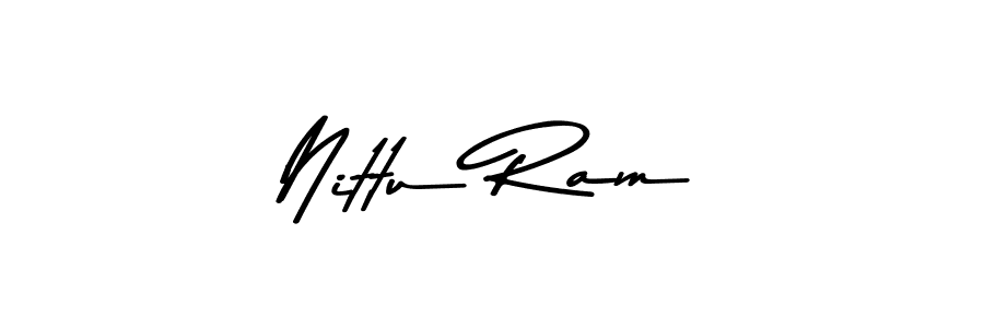 You can use this online signature creator to create a handwritten signature for the name Nittu Ram. This is the best online autograph maker. Nittu Ram signature style 9 images and pictures png