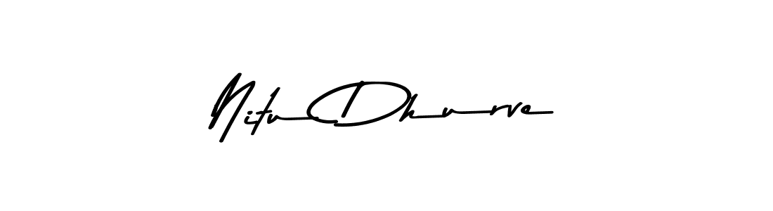 Asem Kandis PERSONAL USE is a professional signature style that is perfect for those who want to add a touch of class to their signature. It is also a great choice for those who want to make their signature more unique. Get Nitu Dhurve name to fancy signature for free. Nitu Dhurve signature style 9 images and pictures png