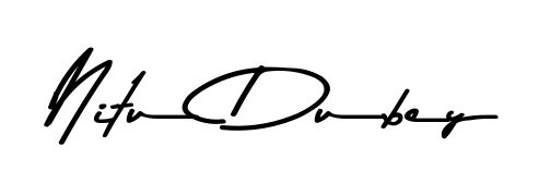 Stand out with a creative autograph for Nitu Dubey. The Asem Kandis PERSONAL USE styling blends modern aesthetics with classic signature flourishes. Nitu Dubey signature style 9 images and pictures png
