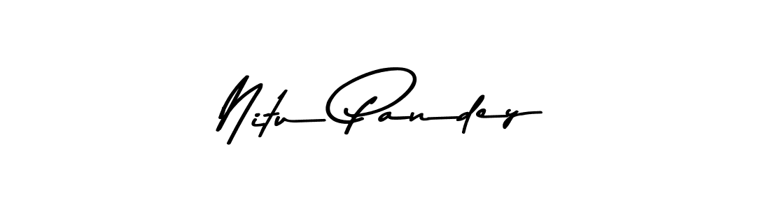 How to make Nitu Pandey signature? Asem Kandis PERSONAL USE is a professional autograph style. Create handwritten signature for Nitu Pandey name. Nitu Pandey signature style 9 images and pictures png