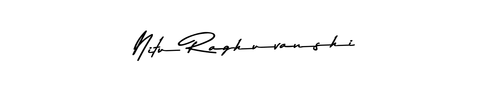 How to make Nitu Raghuvanshi signature? Asem Kandis PERSONAL USE is a professional autograph style. Create handwritten signature for Nitu Raghuvanshi name. Nitu Raghuvanshi signature style 9 images and pictures png