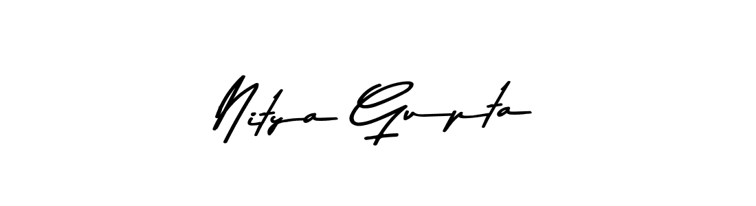 Make a beautiful signature design for name Nitya Gupta. Use this online signature maker to create a handwritten signature for free. Nitya Gupta signature style 9 images and pictures png