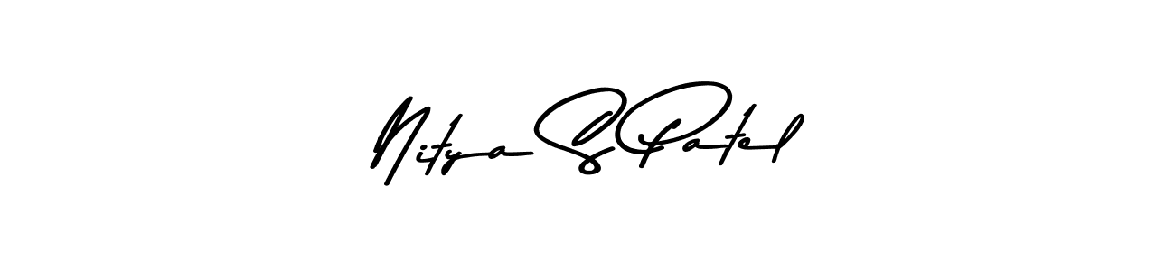 Here are the top 10 professional signature styles for the name Nitya S Patel. These are the best autograph styles you can use for your name. Nitya S Patel signature style 9 images and pictures png