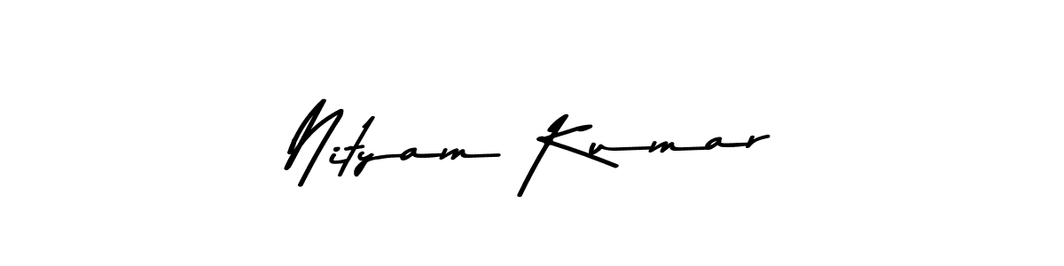 Nityam Kumar stylish signature style. Best Handwritten Sign (Asem Kandis PERSONAL USE) for my name. Handwritten Signature Collection Ideas for my name Nityam Kumar. Nityam Kumar signature style 9 images and pictures png