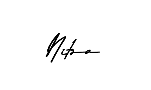 Similarly Asem Kandis PERSONAL USE is the best handwritten signature design. Signature creator online .You can use it as an online autograph creator for name Nitza. Nitza signature style 9 images and pictures png