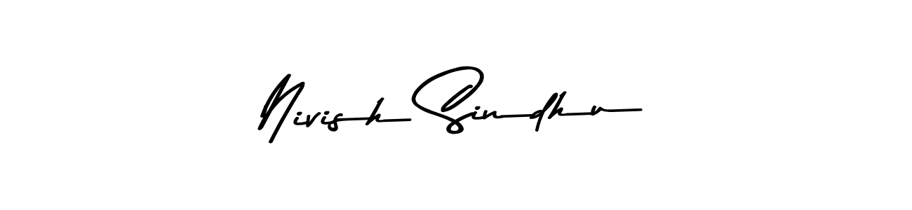 Best and Professional Signature Style for Nivish Sindhu. Asem Kandis PERSONAL USE Best Signature Style Collection. Nivish Sindhu signature style 9 images and pictures png