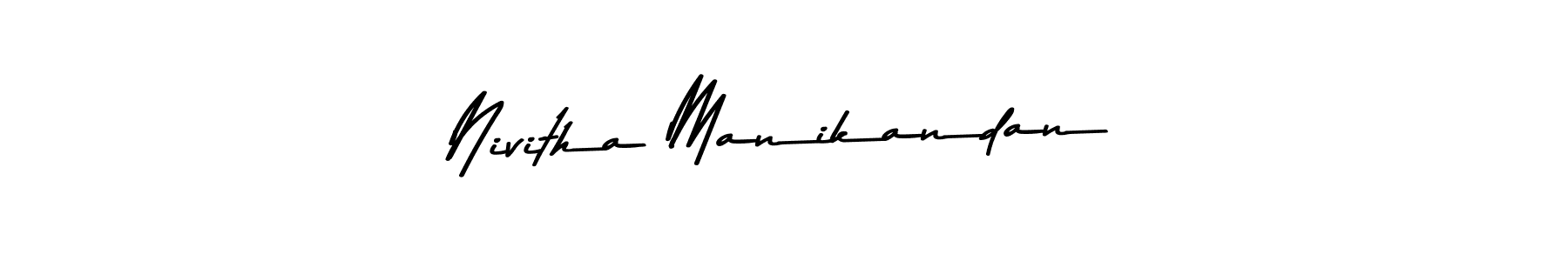 Similarly Asem Kandis PERSONAL USE is the best handwritten signature design. Signature creator online .You can use it as an online autograph creator for name Nivitha Manikandan. Nivitha Manikandan signature style 9 images and pictures png