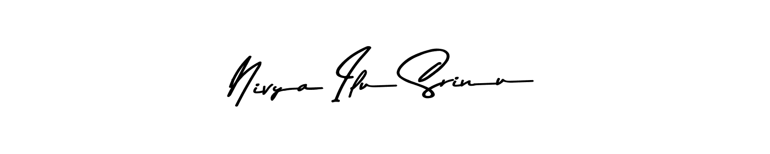 How to Draw Nivya Ilu Srinu signature style? Asem Kandis PERSONAL USE is a latest design signature styles for name Nivya Ilu Srinu. Nivya Ilu Srinu signature style 9 images and pictures png