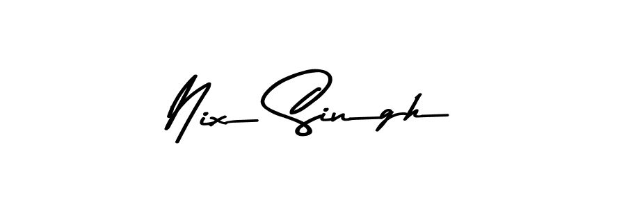 Check out images of Autograph of Nix Singh name. Actor Nix Singh Signature Style. Asem Kandis PERSONAL USE is a professional sign style online. Nix Singh signature style 9 images and pictures png