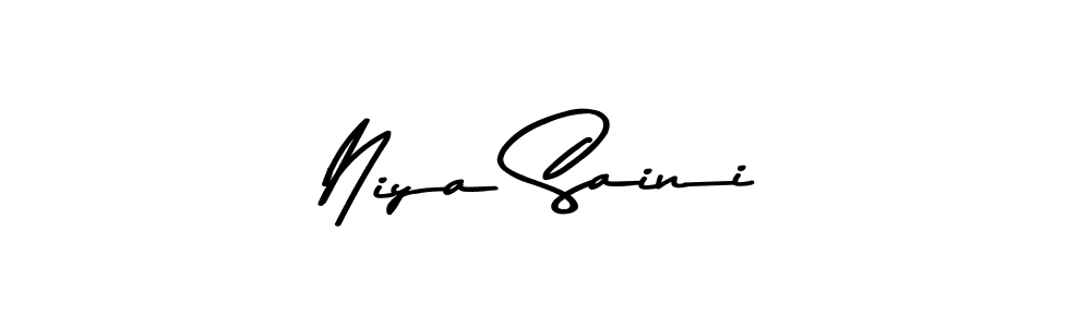 How to Draw Niya Saini signature style? Asem Kandis PERSONAL USE is a latest design signature styles for name Niya Saini. Niya Saini signature style 9 images and pictures png