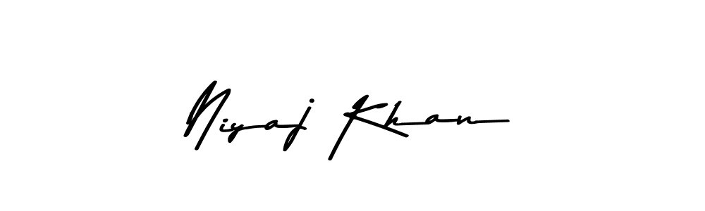Check out images of Autograph of Niyaj Khan name. Actor Niyaj Khan Signature Style. Asem Kandis PERSONAL USE is a professional sign style online. Niyaj Khan signature style 9 images and pictures png