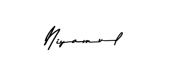 You should practise on your own different ways (Asem Kandis PERSONAL USE) to write your name (Niyamul) in signature. don't let someone else do it for you. Niyamul signature style 9 images and pictures png