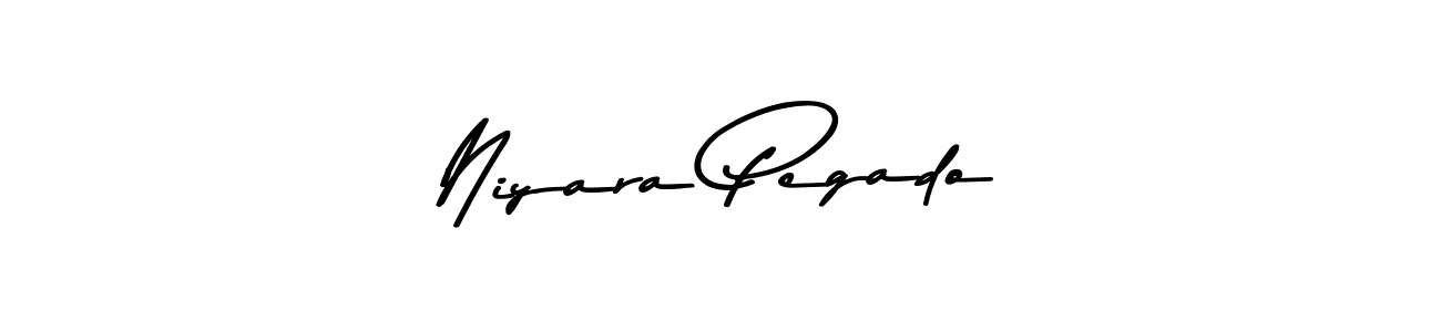 Use a signature maker to create a handwritten signature online. With this signature software, you can design (Asem Kandis PERSONAL USE) your own signature for name Niyara Pegado. Niyara Pegado signature style 9 images and pictures png