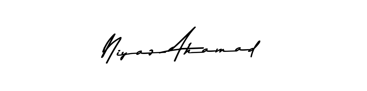 How to Draw Niyaz Ahamad signature style? Asem Kandis PERSONAL USE is a latest design signature styles for name Niyaz Ahamad. Niyaz Ahamad signature style 9 images and pictures png