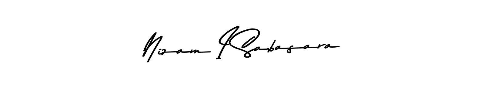 Once you've used our free online signature maker to create your best signature Asem Kandis PERSONAL USE style, it's time to enjoy all of the benefits that Nizam I Sabasara name signing documents. Nizam I Sabasara signature style 9 images and pictures png