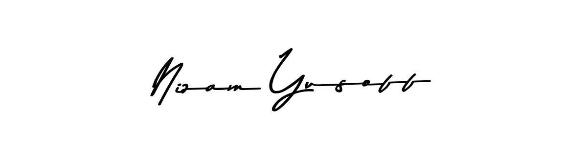 Make a short Nizam Yusoff signature style. Manage your documents anywhere anytime using Asem Kandis PERSONAL USE. Create and add eSignatures, submit forms, share and send files easily. Nizam Yusoff signature style 9 images and pictures png