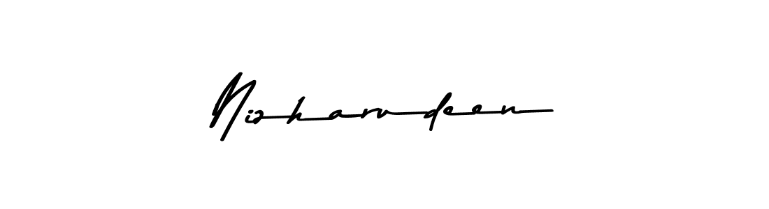 Nizharudeen stylish signature style. Best Handwritten Sign (Asem Kandis PERSONAL USE) for my name. Handwritten Signature Collection Ideas for my name Nizharudeen. Nizharudeen signature style 9 images and pictures png