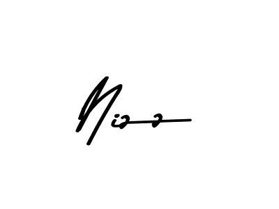 Make a beautiful signature design for name Nizz. Use this online signature maker to create a handwritten signature for free. Nizz signature style 9 images and pictures png