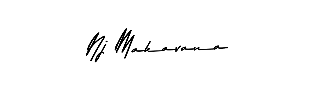 Here are the top 10 professional signature styles for the name Nj Makavana. These are the best autograph styles you can use for your name. Nj Makavana signature style 9 images and pictures png