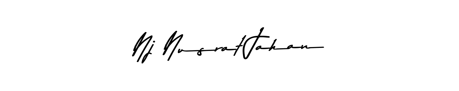 You can use this online signature creator to create a handwritten signature for the name Nj Nusrat Jahan. This is the best online autograph maker. Nj Nusrat Jahan signature style 9 images and pictures png