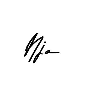 Check out images of Autograph of Nja name. Actor Nja Signature Style. Asem Kandis PERSONAL USE is a professional sign style online. Nja signature style 9 images and pictures png