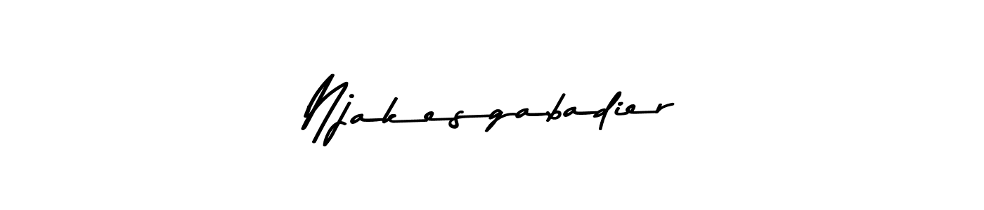 Check out images of Autograph of Njakesgabadier name. Actor Njakesgabadier Signature Style. Asem Kandis PERSONAL USE is a professional sign style online. Njakesgabadier signature style 9 images and pictures png