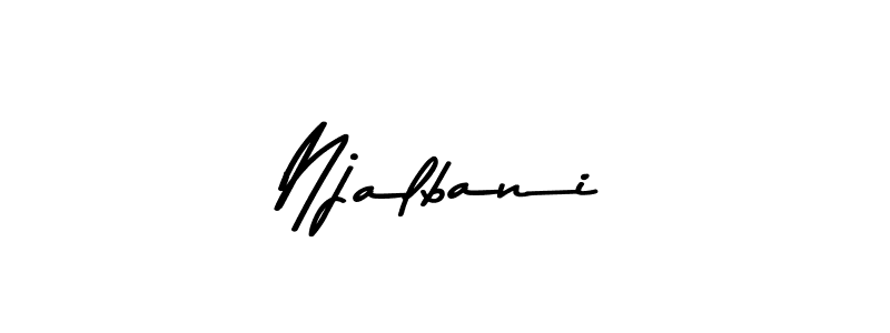Similarly Asem Kandis PERSONAL USE is the best handwritten signature design. Signature creator online .You can use it as an online autograph creator for name Njalbani. Njalbani signature style 9 images and pictures png