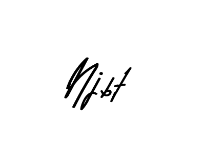 Make a beautiful signature design for name Njbt. Use this online signature maker to create a handwritten signature for free. Njbt signature style 9 images and pictures png