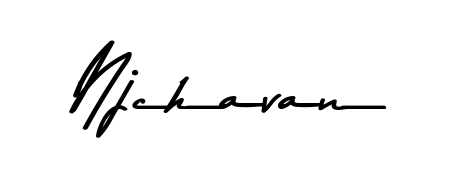 If you are searching for the best signature style for your name Njchavan, here we have designed multiple signature styles using Asem Kandis PERSONAL USE. Njchavan signature style 9 images and pictures png
