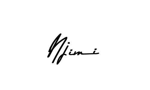 Also we have Njimi name is the best signature style. Create professional handwritten signature collection using Asem Kandis PERSONAL USE autograph style. Njimi signature style 9 images and pictures png