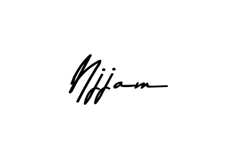 Also You can easily find your signature by using the search form. We will create Njjam name handwritten signature images for you free of cost using Asem Kandis PERSONAL USE sign style. Njjam signature style 9 images and pictures png