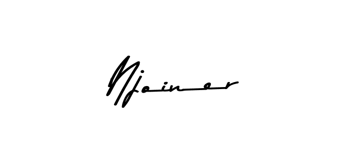 This is the best signature style for the Njoiner name. Also you like these signature font (Asem Kandis PERSONAL USE). Mix name signature. Njoiner signature style 9 images and pictures png