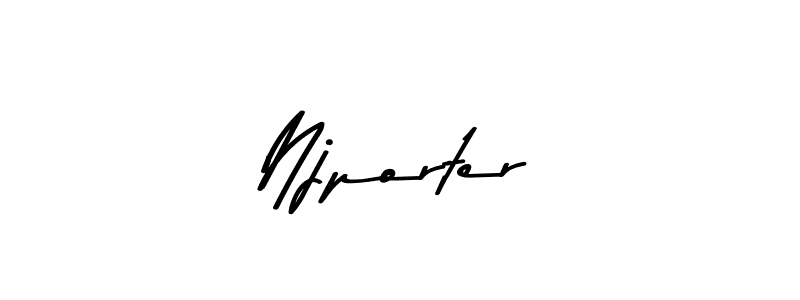 Similarly Asem Kandis PERSONAL USE is the best handwritten signature design. Signature creator online .You can use it as an online autograph creator for name Njporter. Njporter signature style 9 images and pictures png